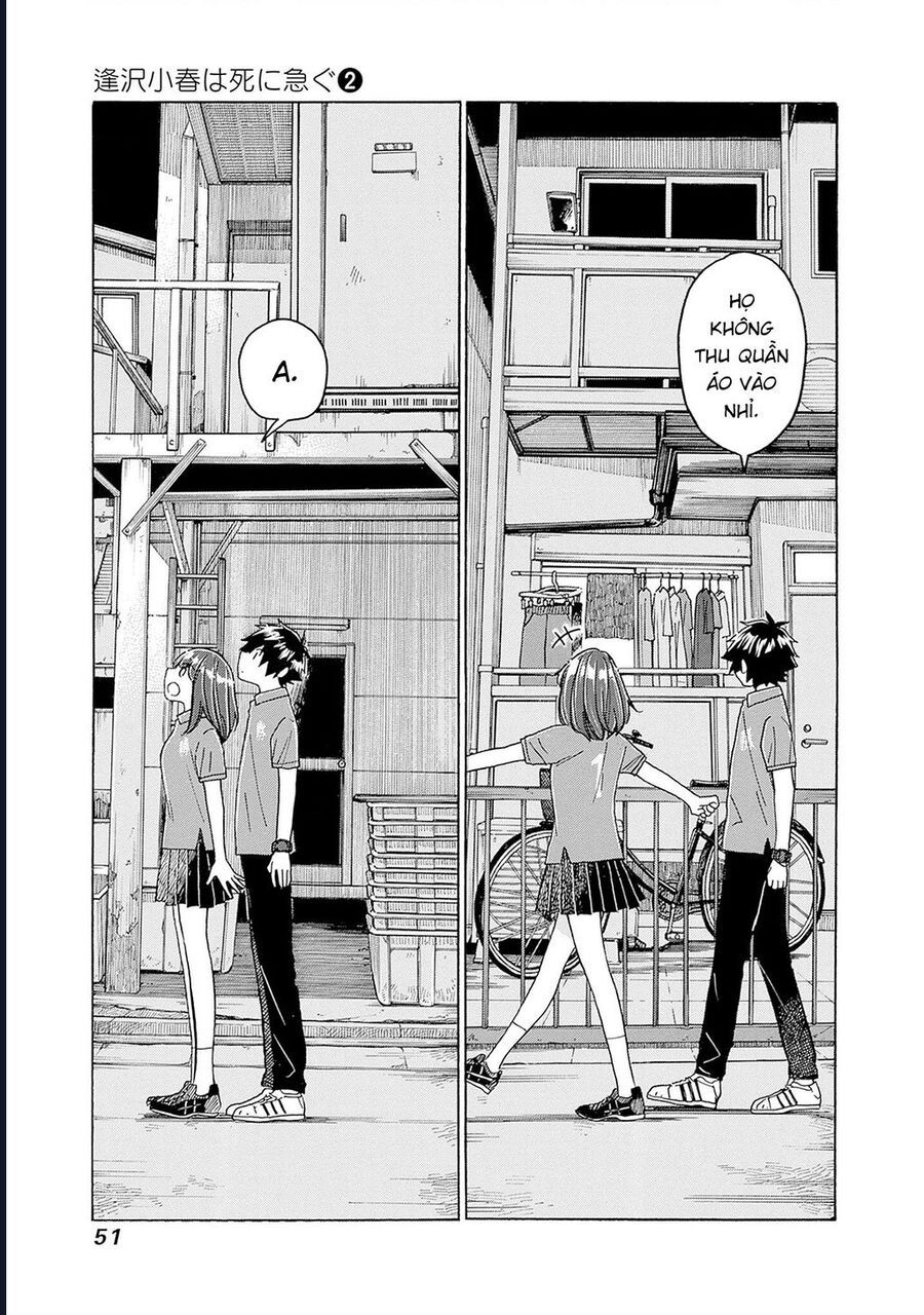 Aizawa Koharu Wa Shi Ni Isogu: Chapter 8