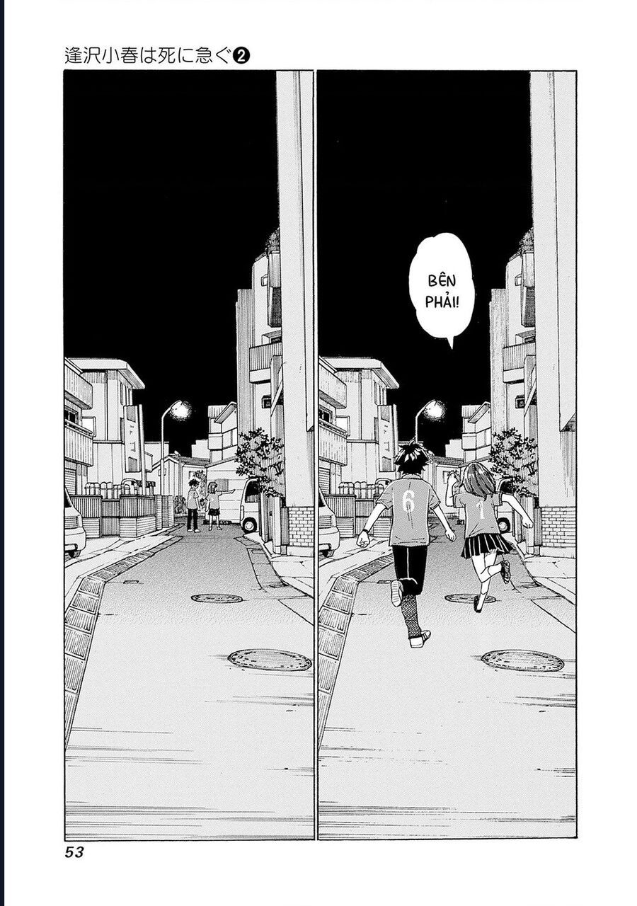 Aizawa Koharu Wa Shi Ni Isogu: Chapter 8