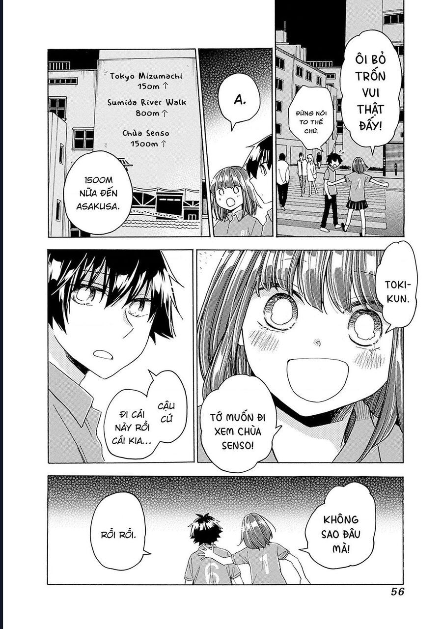 Aizawa Koharu Wa Shi Ni Isogu: Chapter 8