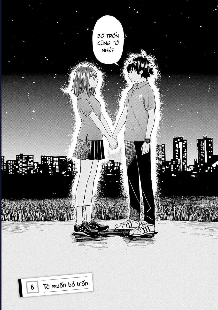 Aizawa Koharu Wa Shi Ni Isogu: Chapter 8