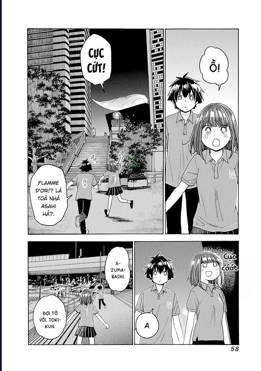 Aizawa Koharu Wa Shi Ni Isogu: Chapter 8