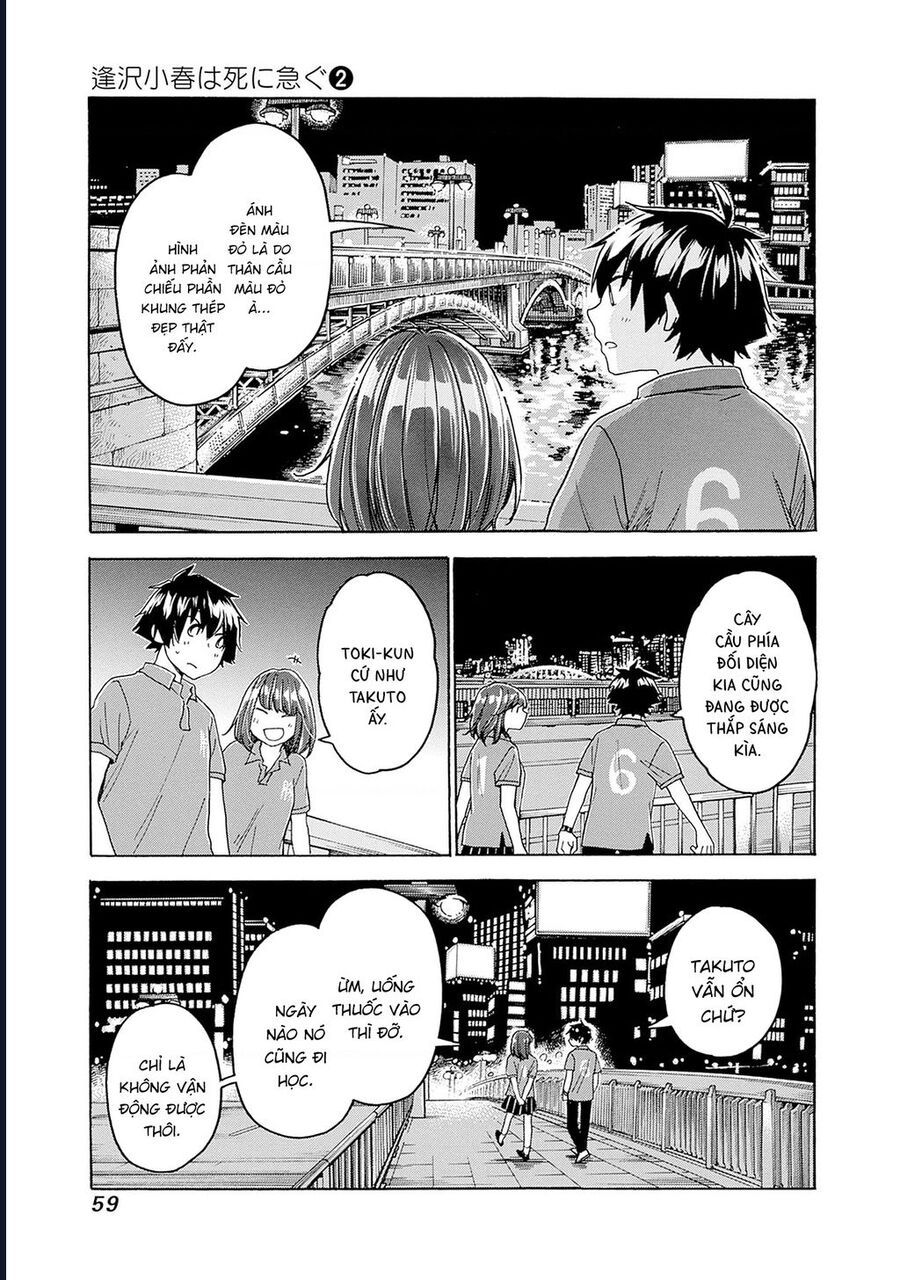 Aizawa Koharu Wa Shi Ni Isogu: Chapter 8