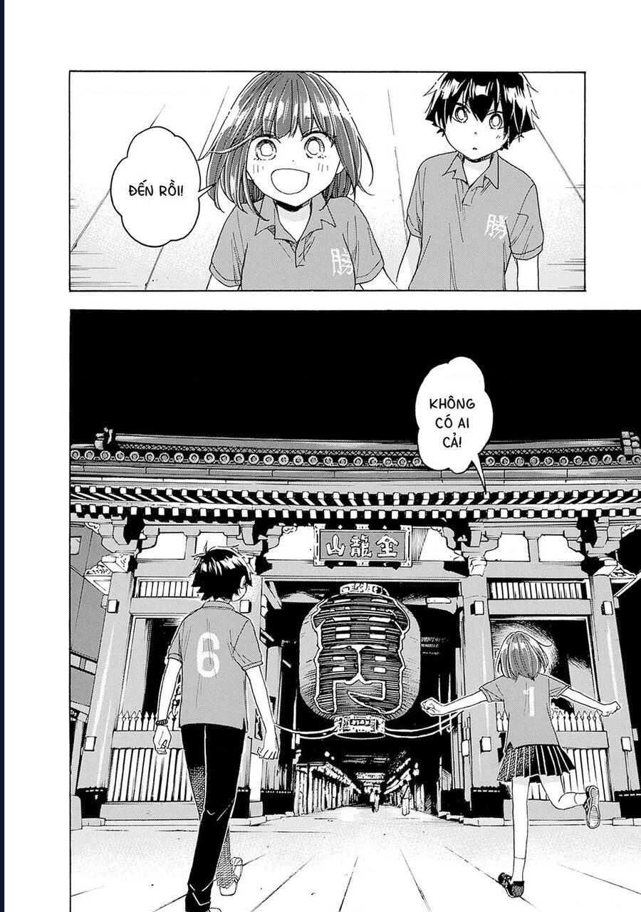 Aizawa Koharu Wa Shi Ni Isogu: Chapter 8