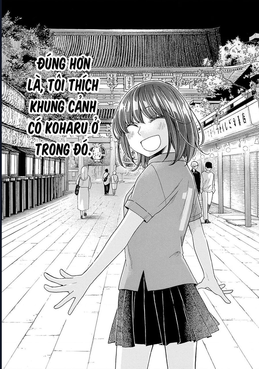 Aizawa Koharu Wa Shi Ni Isogu: Chapter 8