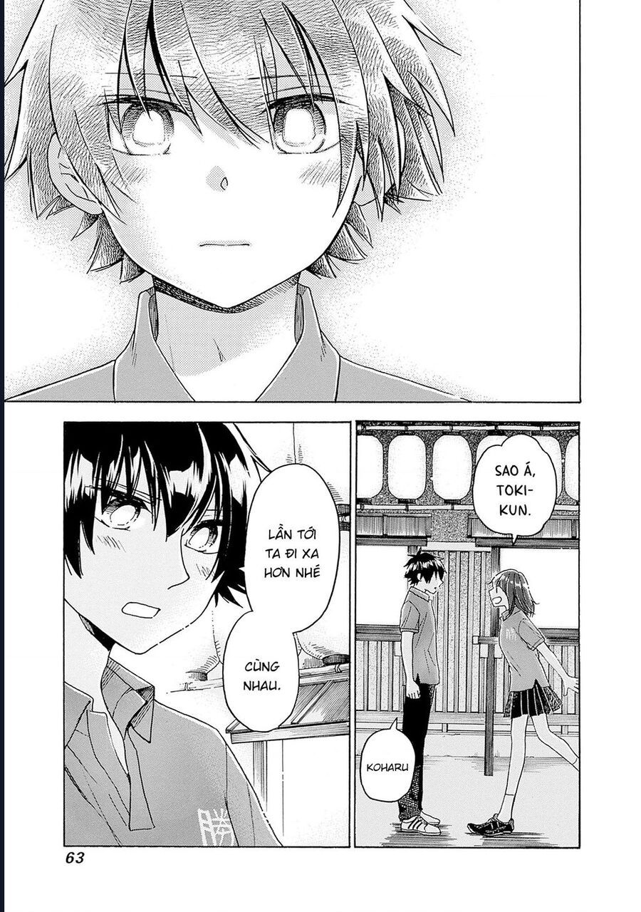 Aizawa Koharu Wa Shi Ni Isogu: Chapter 8