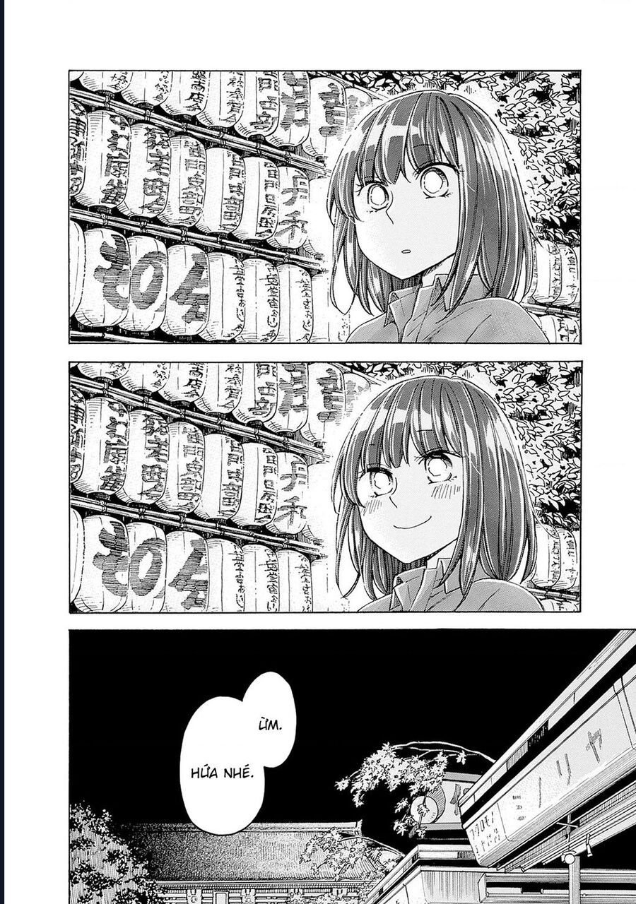 Aizawa Koharu Wa Shi Ni Isogu: Chapter 8