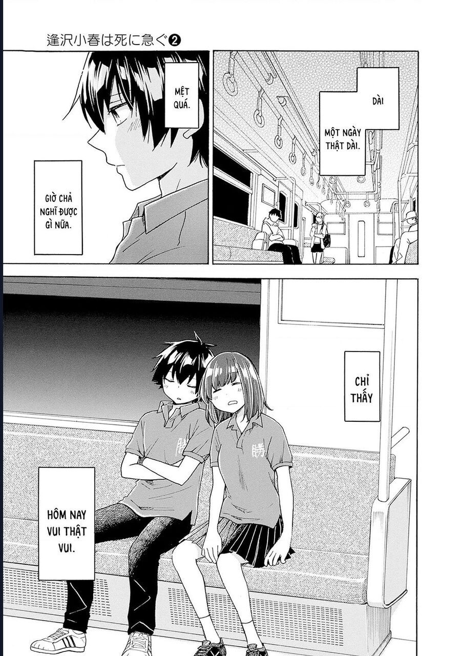 Aizawa Koharu Wa Shi Ni Isogu: Chapter 8