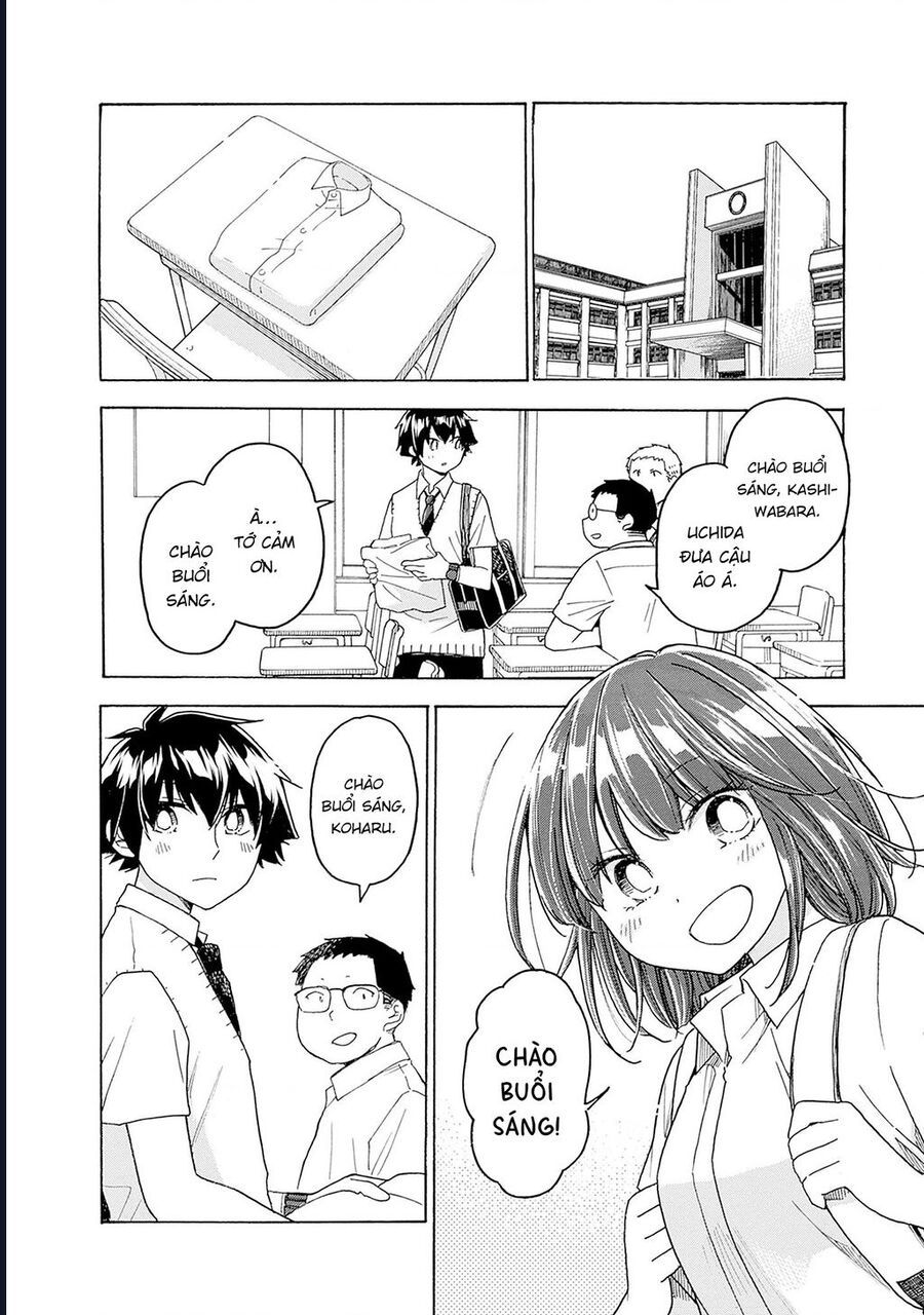 Aizawa Koharu Wa Shi Ni Isogu: Chapter 8