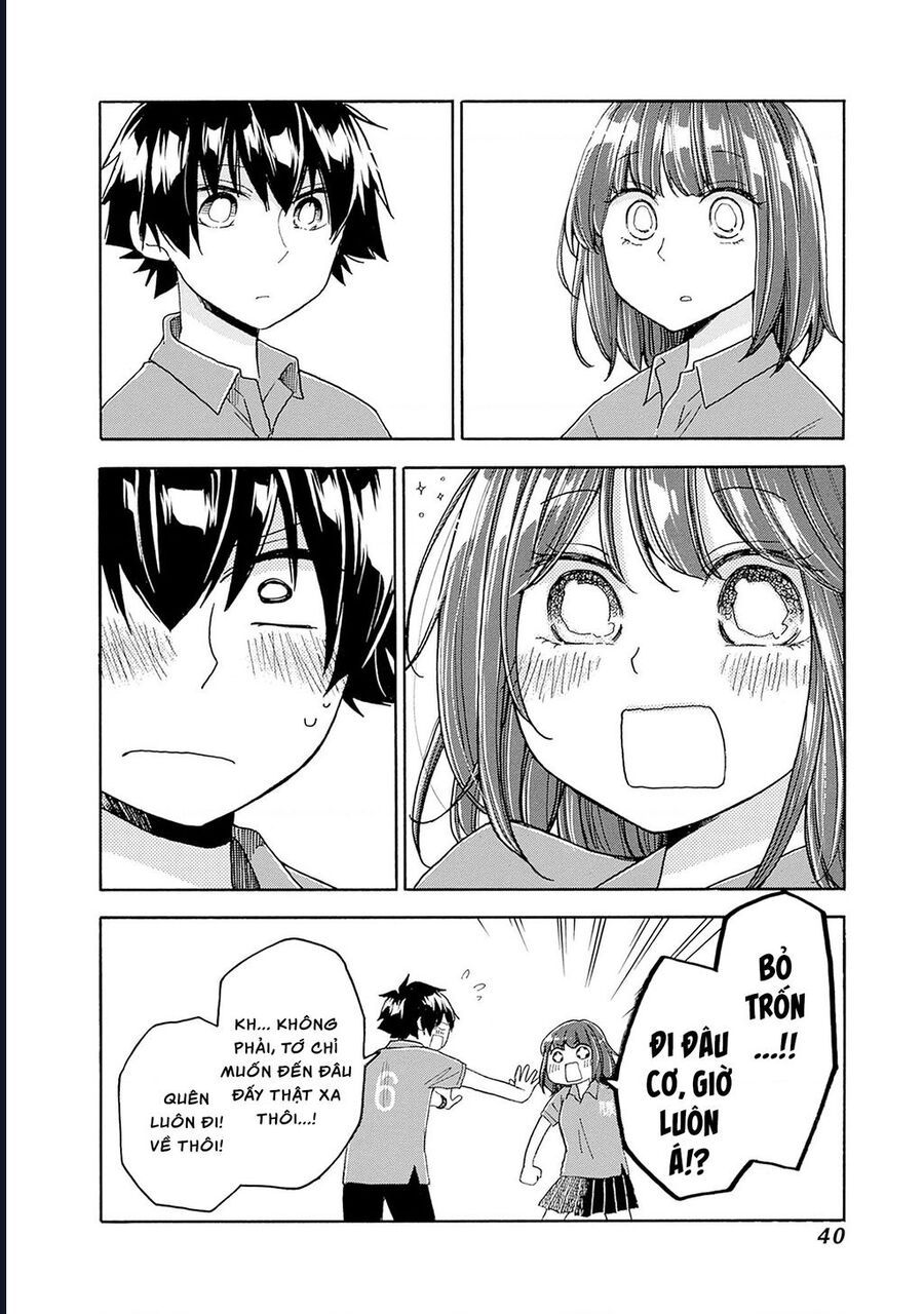 Aizawa Koharu Wa Shi Ni Isogu: Chapter 8