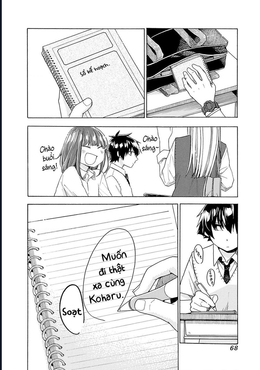 Aizawa Koharu Wa Shi Ni Isogu: Chapter 8