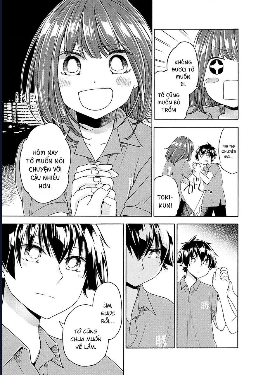 Aizawa Koharu Wa Shi Ni Isogu: Chapter 8