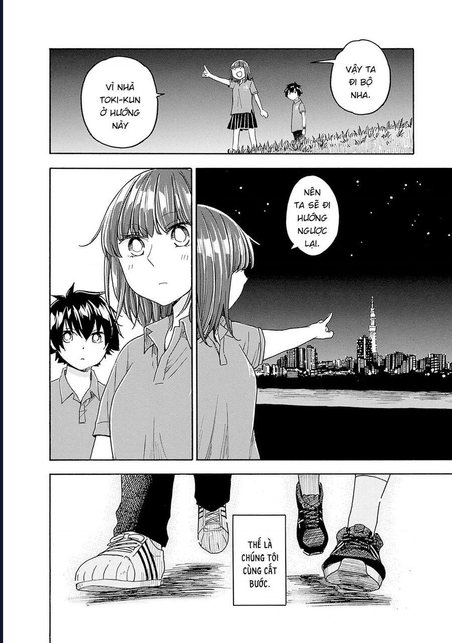 Aizawa Koharu Wa Shi Ni Isogu: Chapter 8