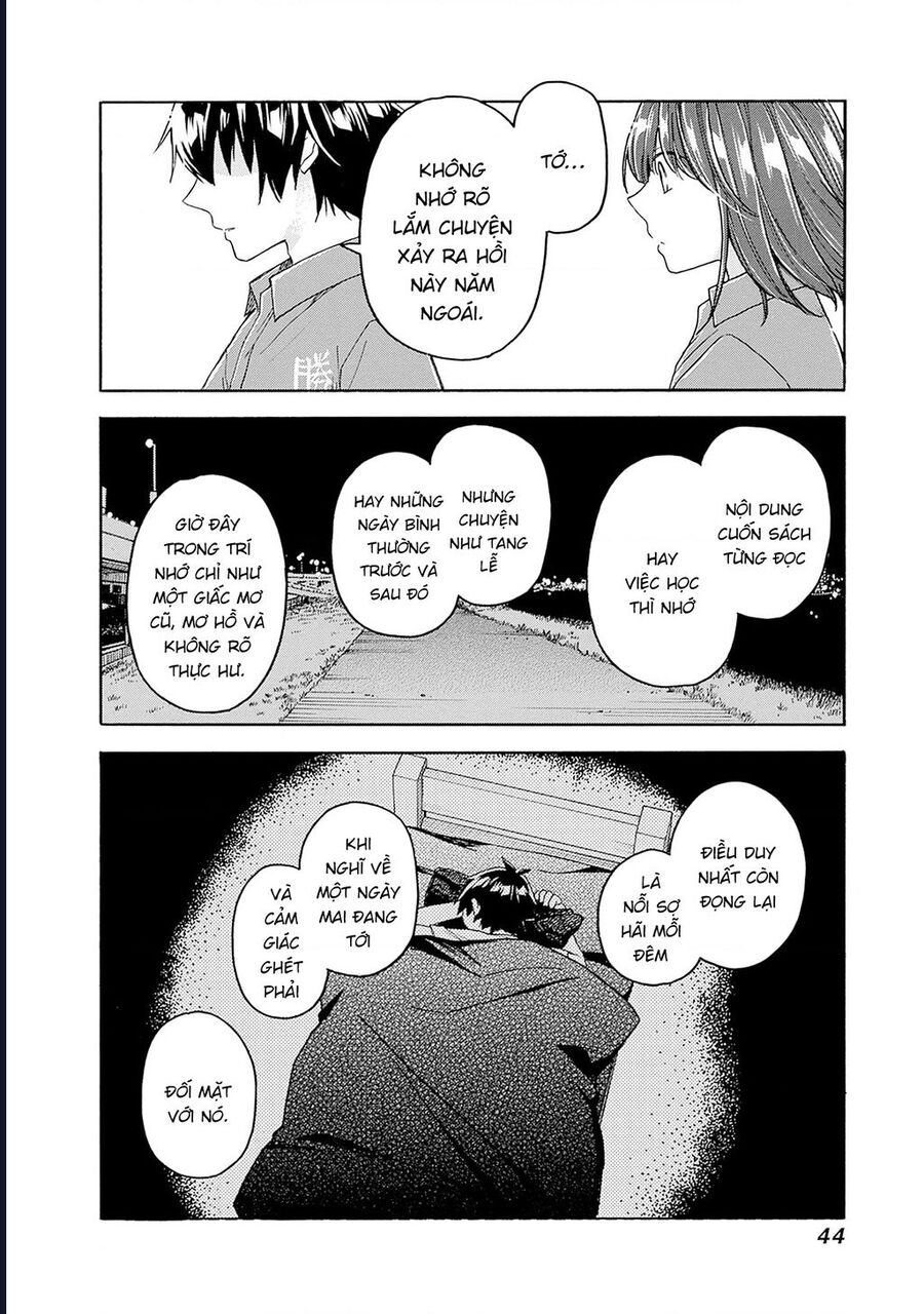 Aizawa Koharu Wa Shi Ni Isogu: Chapter 8