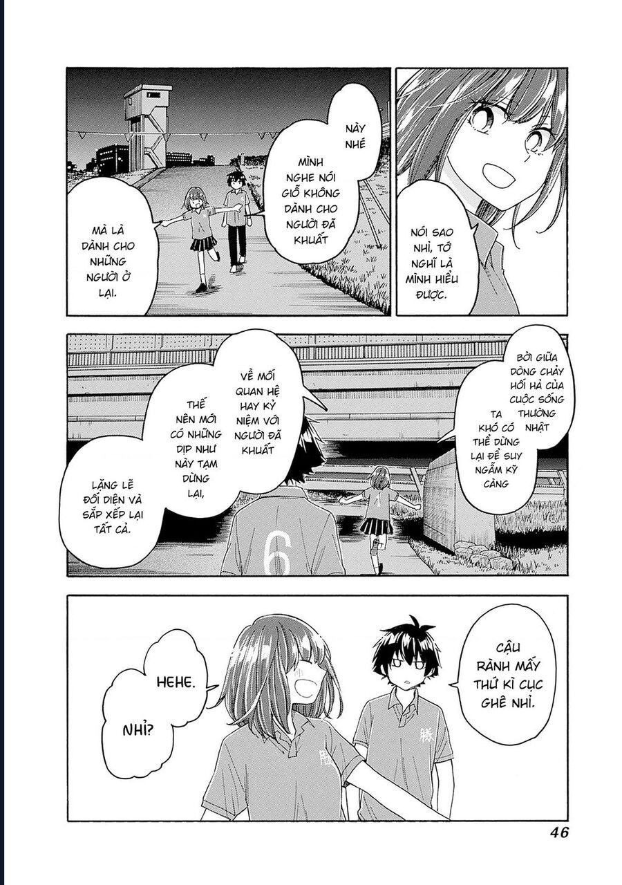 Aizawa Koharu Wa Shi Ni Isogu: Chapter 8
