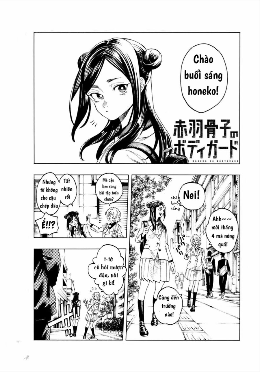Akabane Honeko No Bodyguard: Chapter 1.1