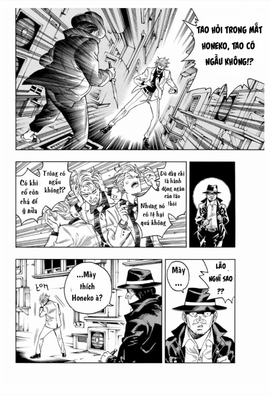 Akabane Honeko No Bodyguard: Chapter 1.1