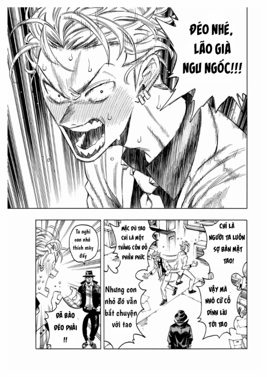Akabane Honeko No Bodyguard: Chapter 1.1