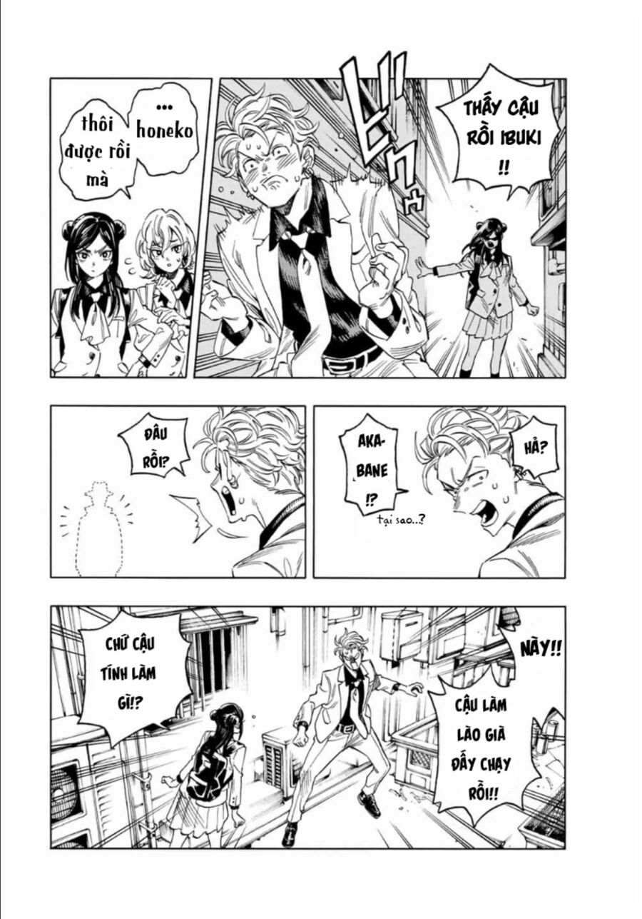 Akabane Honeko No Bodyguard: Chapter 1.1