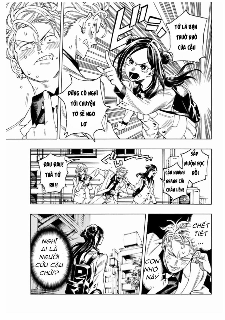 Akabane Honeko No Bodyguard: Chapter 1.1