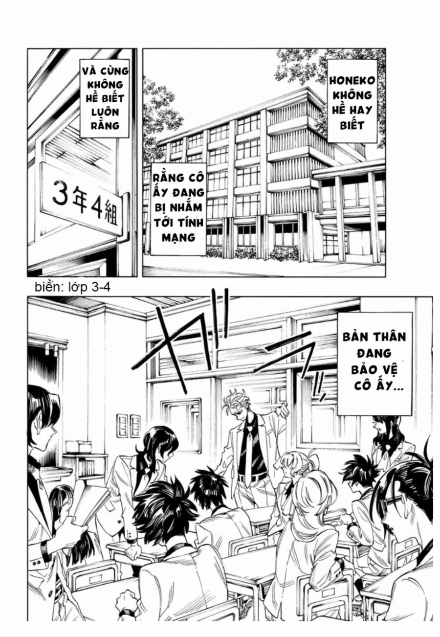 Akabane Honeko No Bodyguard: Chapter 1.1