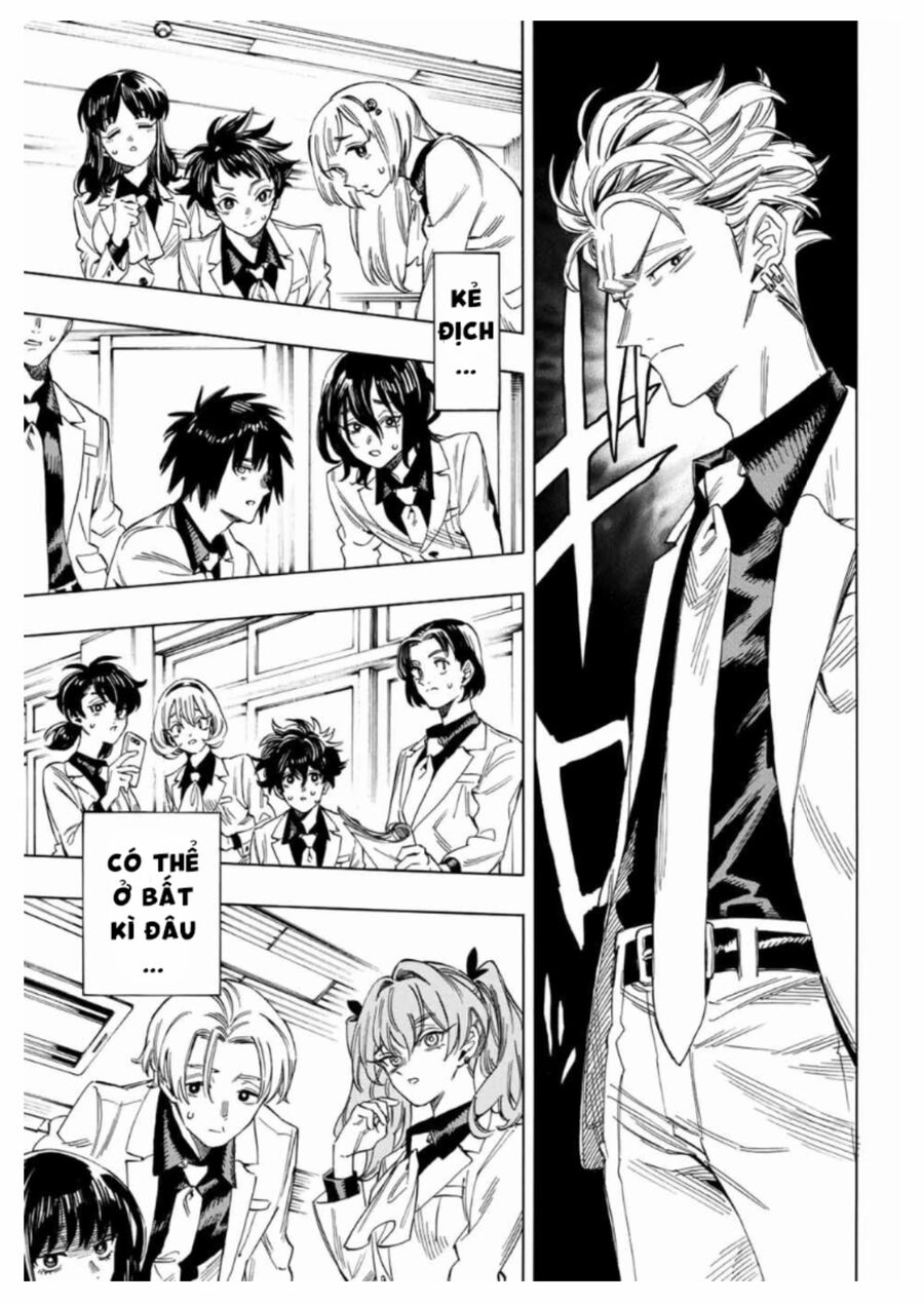 Akabane Honeko No Bodyguard: Chapter 1.1