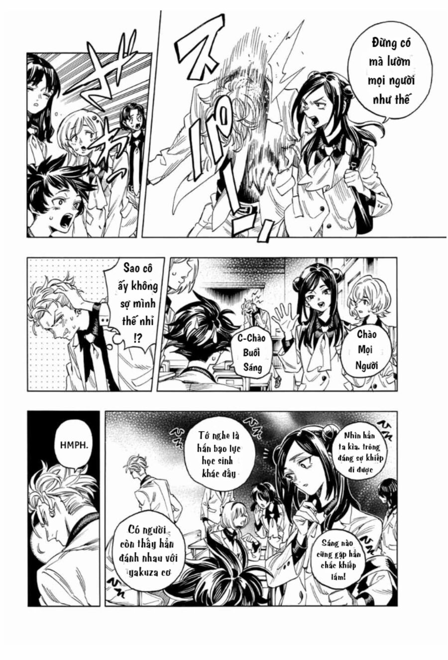 Akabane Honeko No Bodyguard: Chapter 1.1