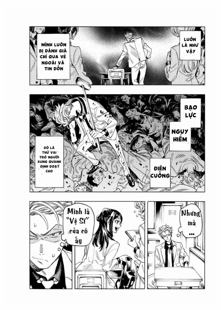 Akabane Honeko No Bodyguard: Chapter 1.1
