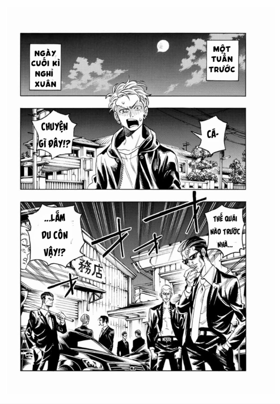 Akabane Honeko No Bodyguard: Chapter 1.1