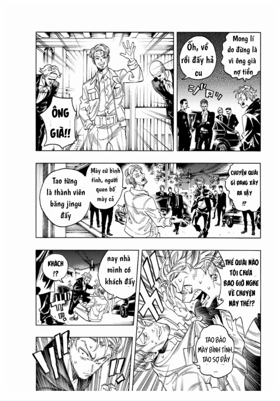 Akabane Honeko No Bodyguard: Chapter 1.1