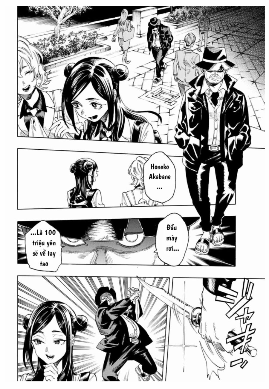 Akabane Honeko No Bodyguard: Chapter 1.1