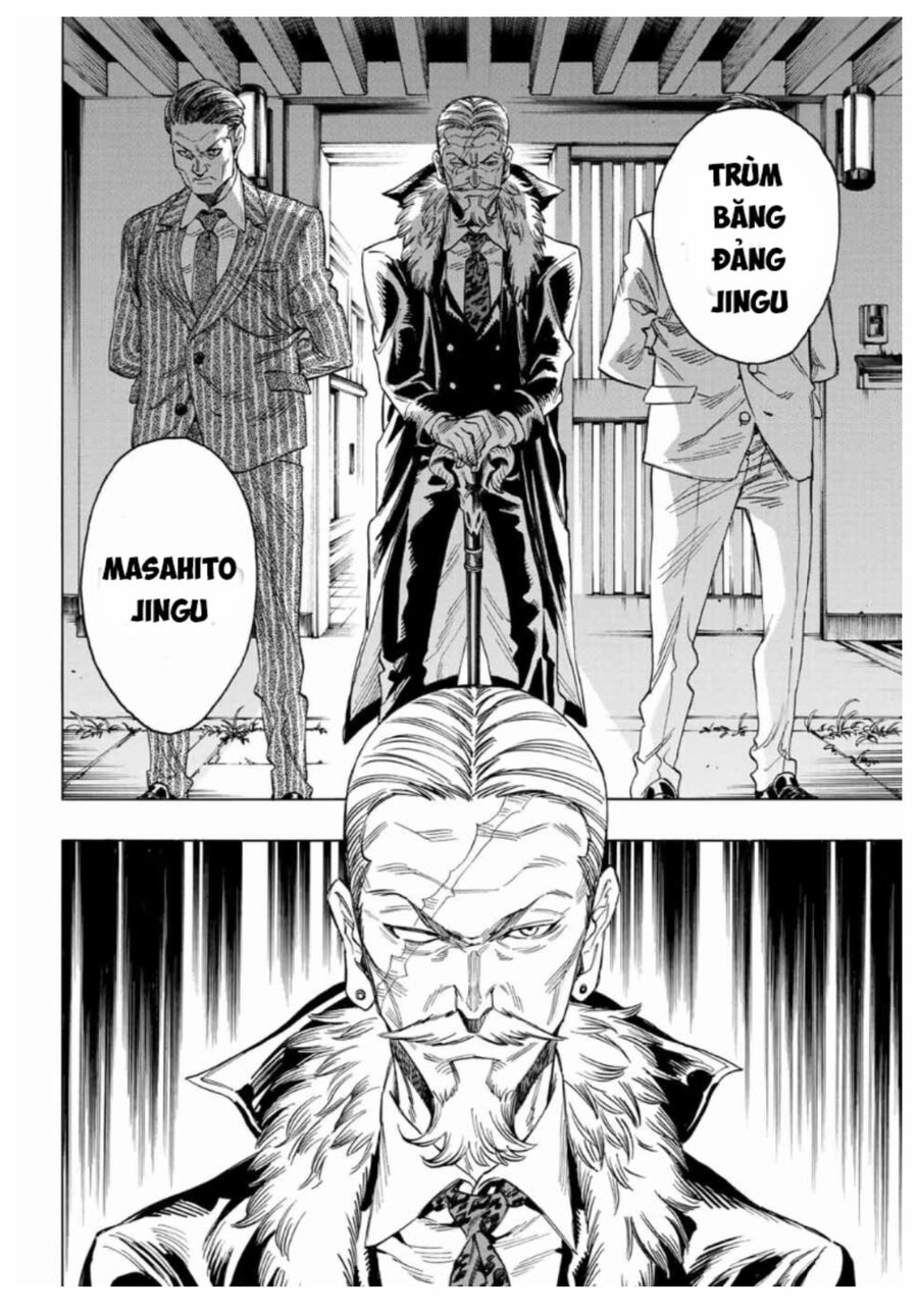 Akabane Honeko No Bodyguard: Chapter 1.1