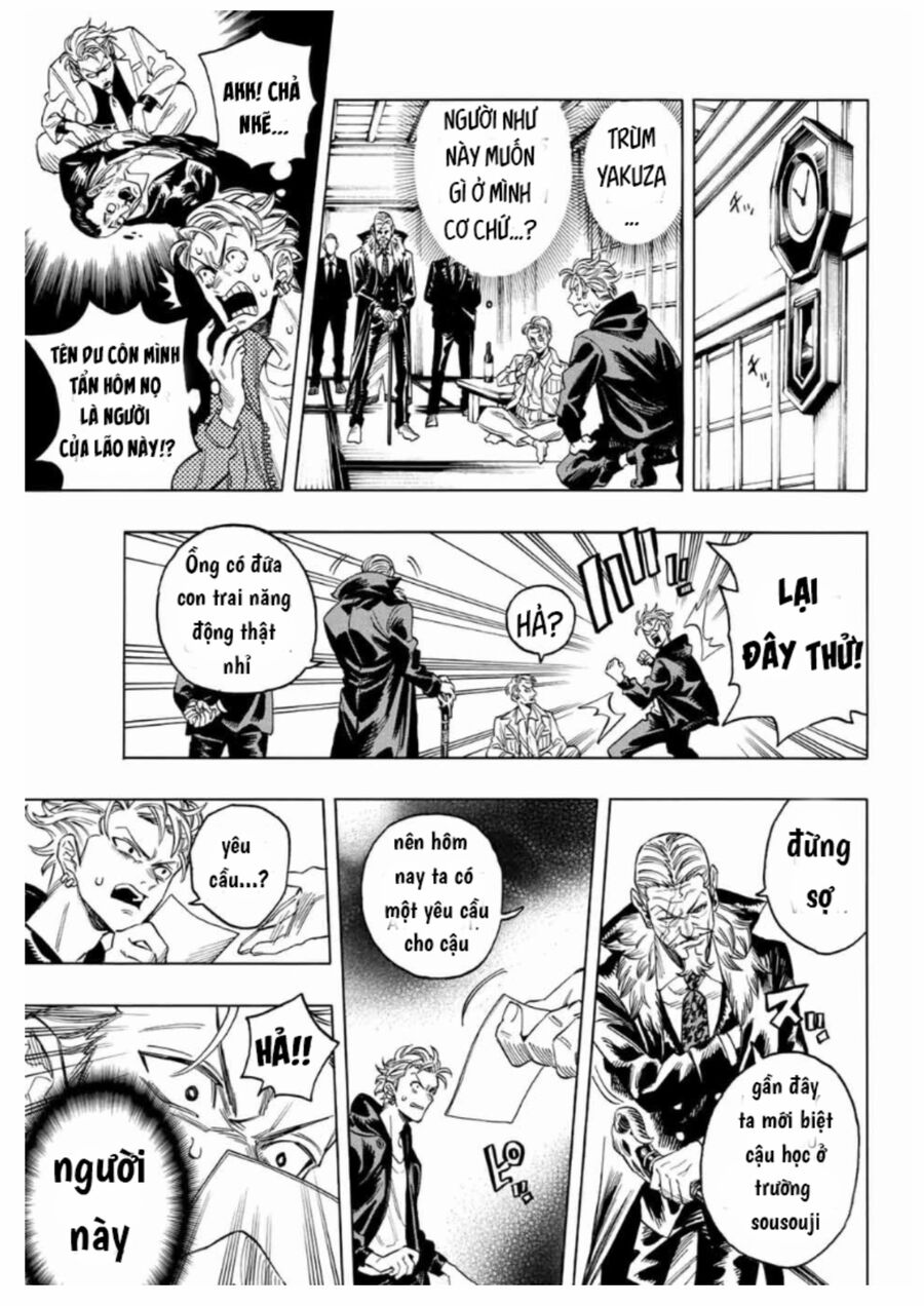Akabane Honeko No Bodyguard: Chapter 1.1