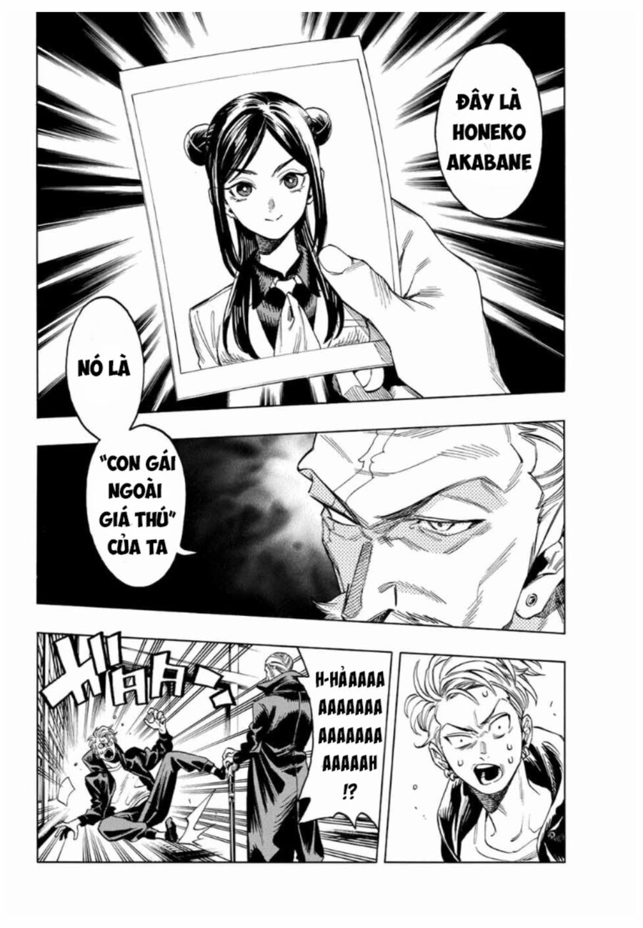 Akabane Honeko No Bodyguard: Chapter 1.1