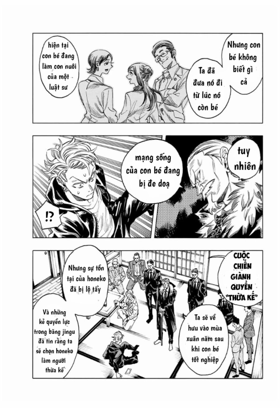 Akabane Honeko No Bodyguard: Chapter 1.1