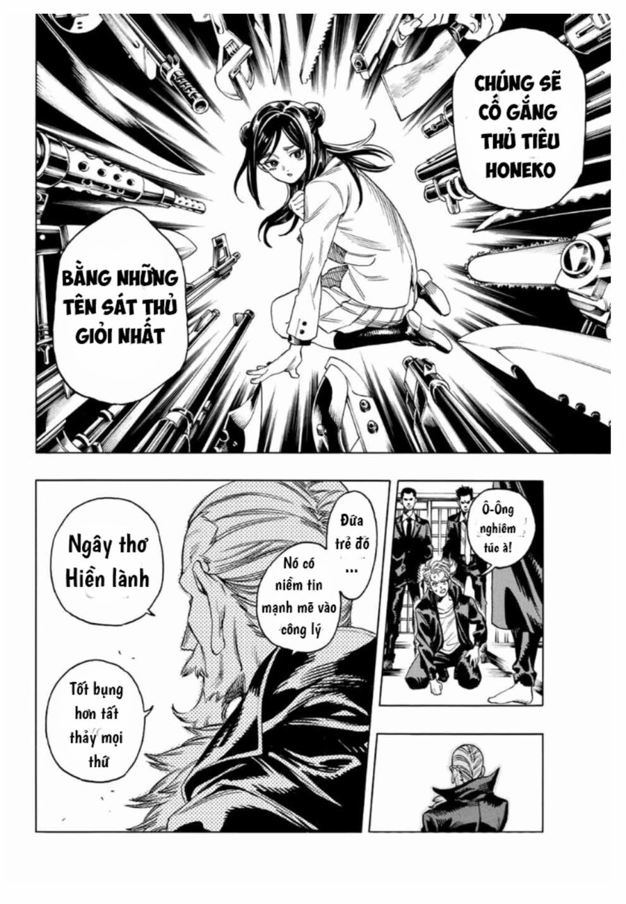 Akabane Honeko No Bodyguard: Chapter 1.1