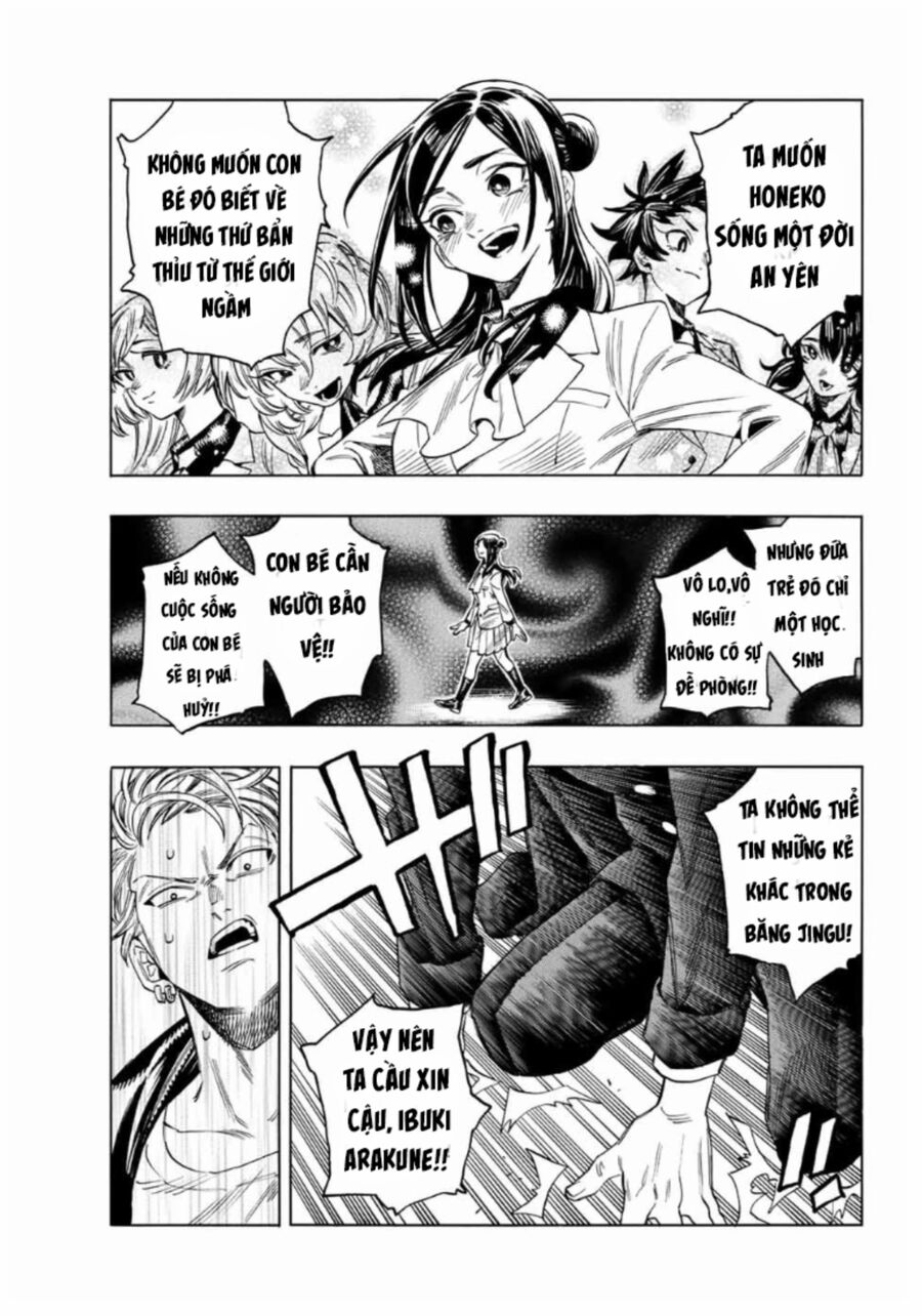 Akabane Honeko No Bodyguard: Chapter 1.1