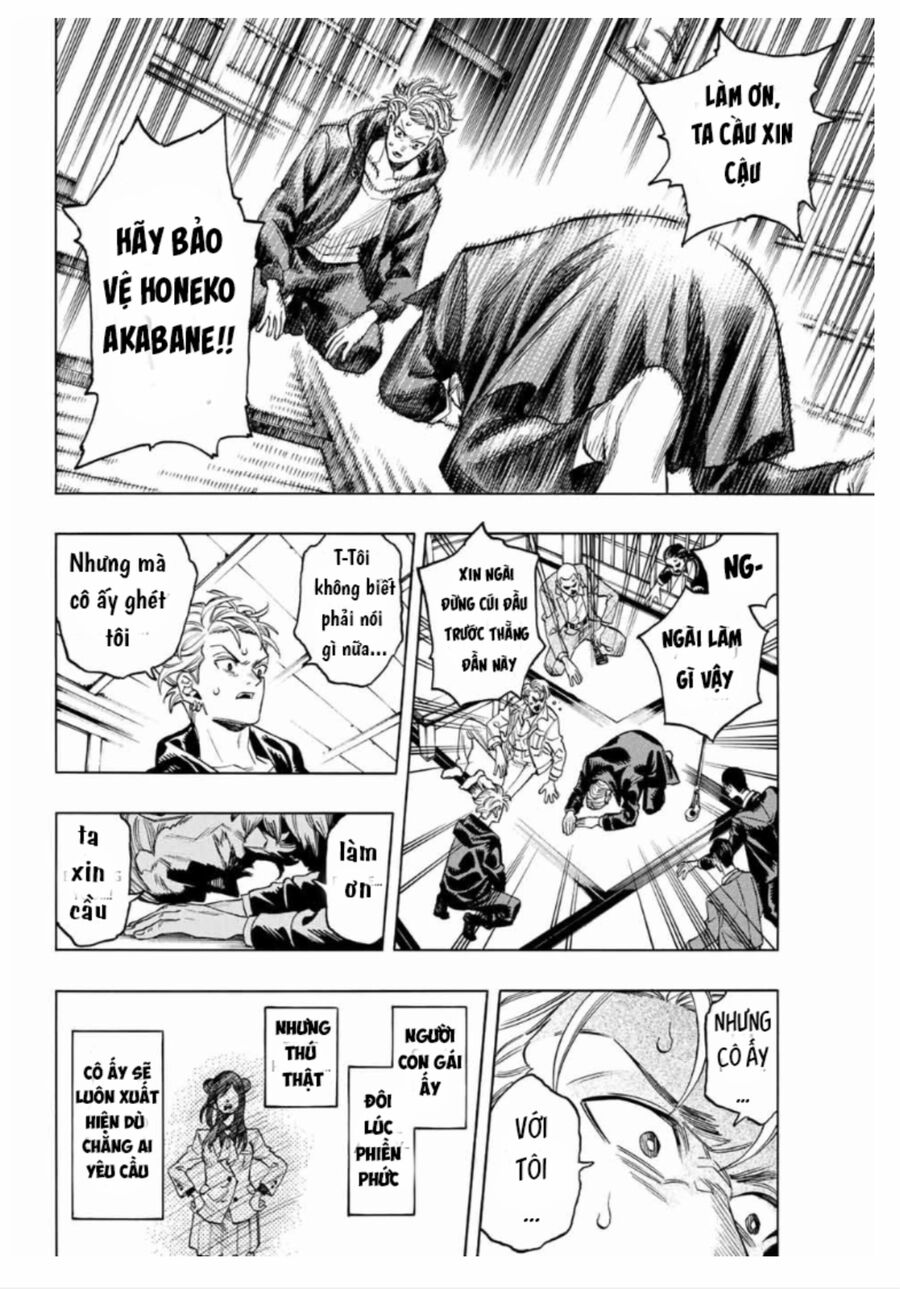 Akabane Honeko No Bodyguard: Chapter 1.1