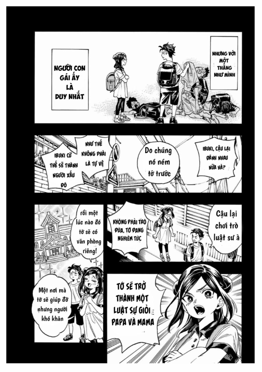 Akabane Honeko No Bodyguard: Chapter 1.1