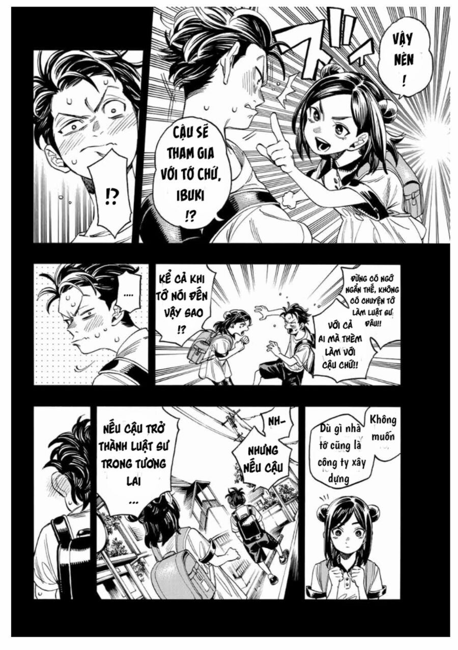 Akabane Honeko No Bodyguard: Chapter 1.1