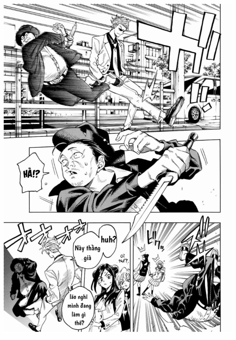 Akabane Honeko No Bodyguard: Chapter 1.1