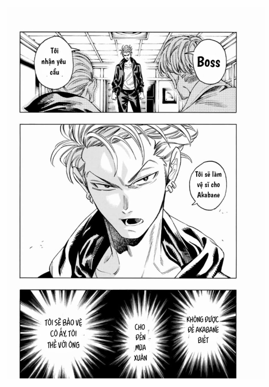 Akabane Honeko No Bodyguard: Chapter 1.1