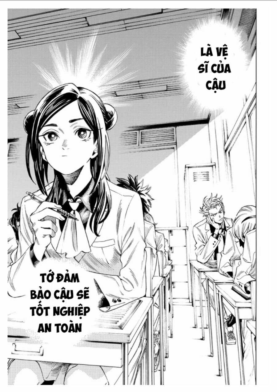 Akabane Honeko No Bodyguard: Chapter 1.1