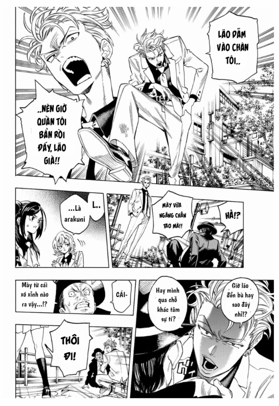 Akabane Honeko No Bodyguard: Chapter 1.1