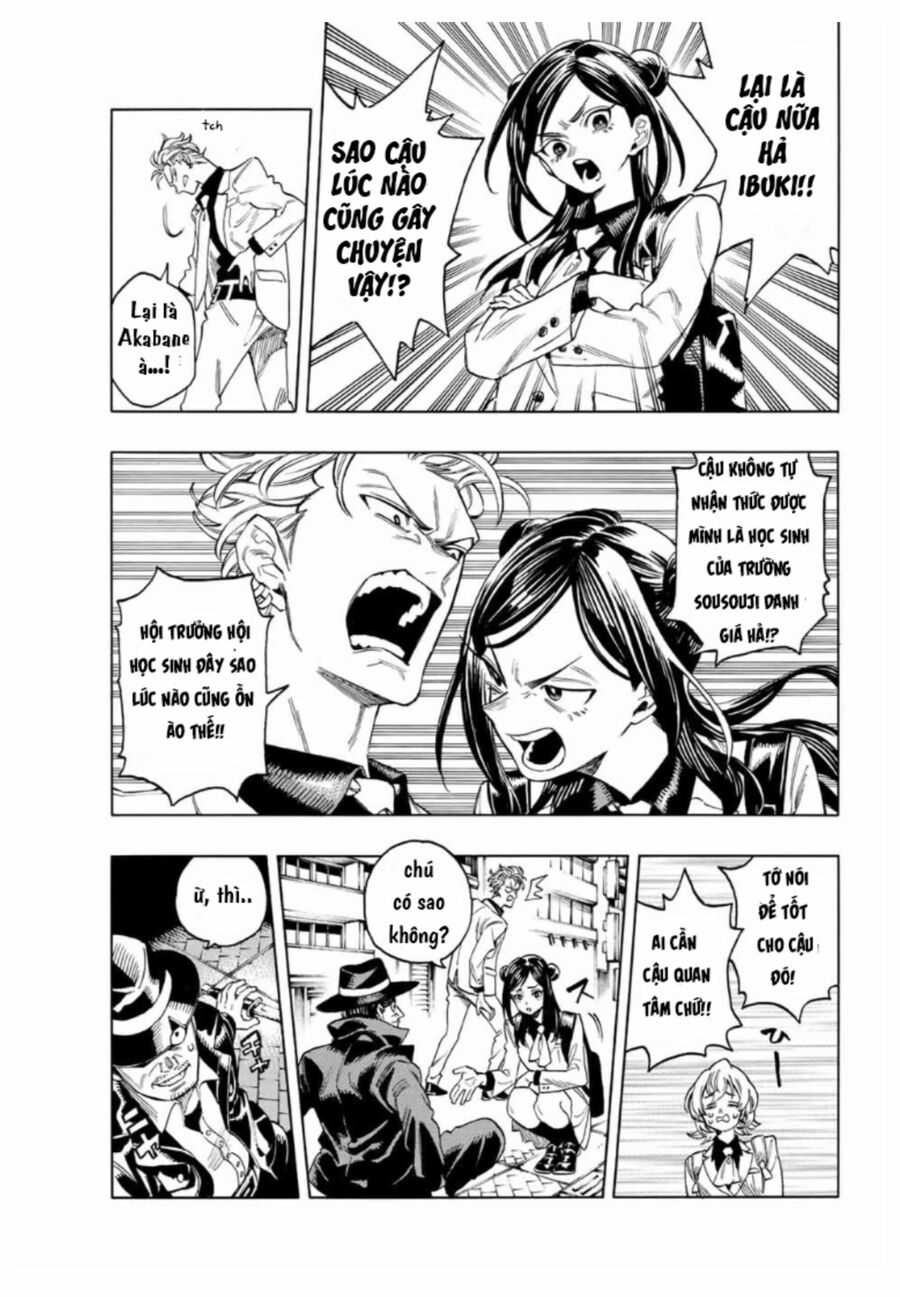 Akabane Honeko No Bodyguard: Chapter 1.1
