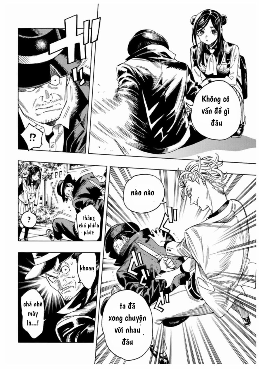 Akabane Honeko No Bodyguard: Chapter 1.1