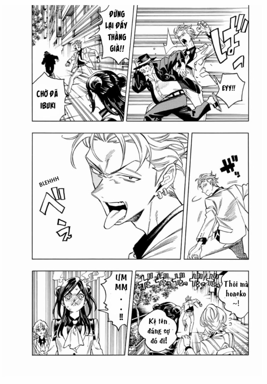 Akabane Honeko No Bodyguard: Chapter 1.1