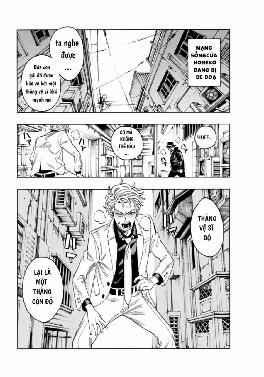 Akabane Honeko No Bodyguard: Chapter 1.1
