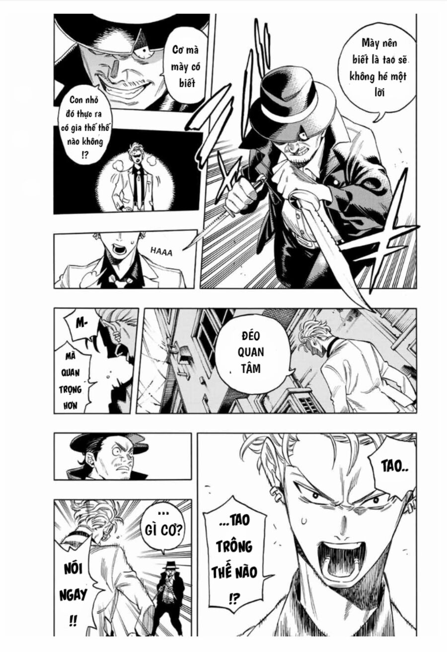 Akabane Honeko No Bodyguard: Chapter 1.1