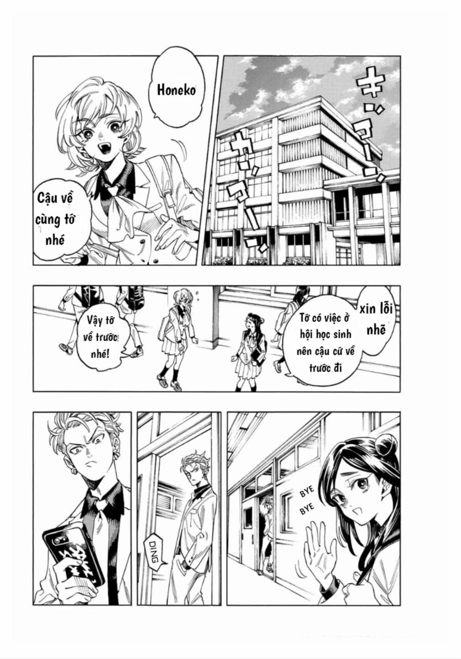 Akabane Honeko No Bodyguard: Chapter 1.2