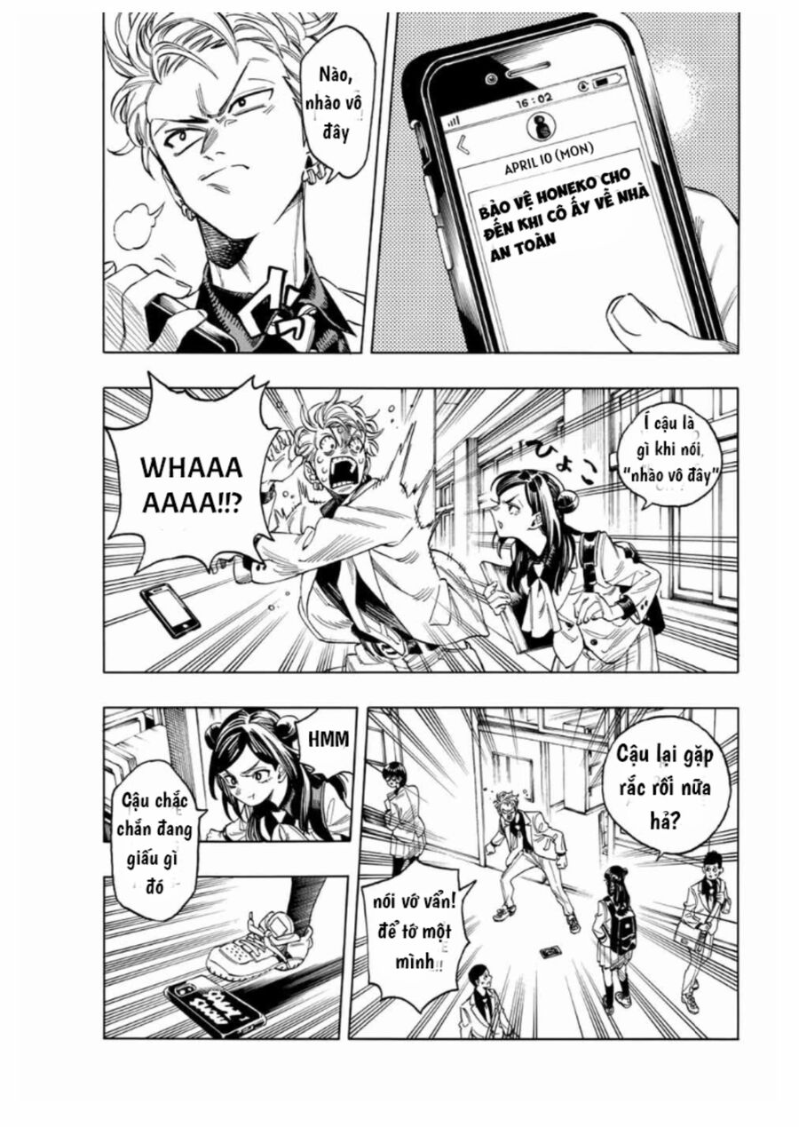 Akabane Honeko No Bodyguard: Chapter 1.2